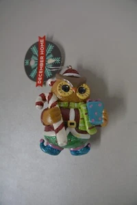 BUNTER Eule Christbaumschmuck - Bild 1 von 2