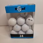 Reload Recycled Golf Balls (16-Pack) of Pinnacle Golf Balls LONG Top Flight New