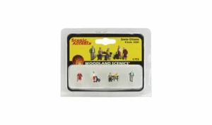 NUEVO N Woodland Scenics A2201 Tercera Edad 4 Pc - Imagen 1 de 2