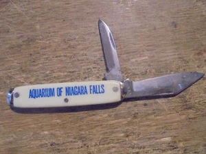 Vintage pocket Knife aquarium of Niagara Falls USA - Picture 1 of 4