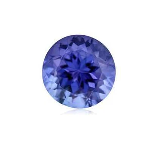 Natural Tanzanite AAA Violet Blue Color Round Faceted Loose Stones (1.5mm - 6mm) - Picture 1 of 1