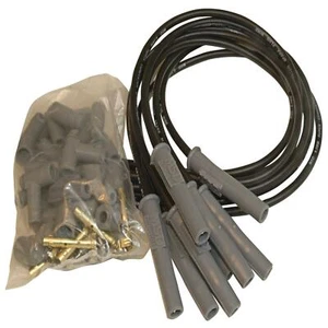 MSD Universal Spark Plug Wire Set For 1972 Mercury Cougar E7D4B3-5A0D - Picture 1 of 1