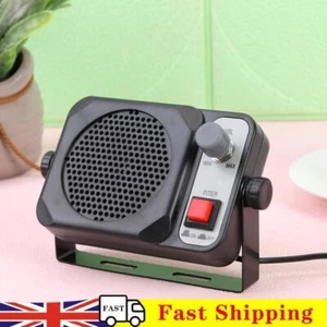 TS-650S 3.5mm Wired External Car Loud Speaker with Switch for Yaesu Car Radio - Zdjęcie 1 z 8