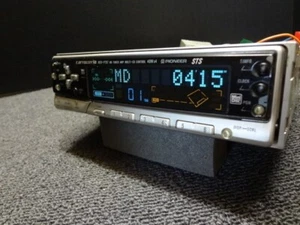 Pioneer Carrozzeria MEH-P707 1DIN Car Audio MD Player Operation Confirmed - Picture 1 of 10