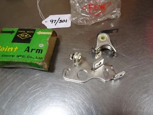 VINTAGE YAMAHA YM2 YCS1 YDS5 F.E.W ENGINE CONTACT POINTS SET.YM-2 YCS-1 YDS-5?? - Picture 1 of 3