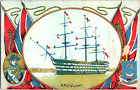 Postcard. H.M.S. Victory. Lord Nelson. Portsmouth