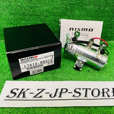 NISMO Genuine 17010-RR010 DATSUN 510 1200 280Z 240Z Electric Fuel Pump NEW - Изображение 1 из 4