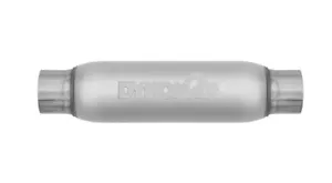 Dynomax PerFormance Race Series Bullet Muffler Round 2.5" ID-OD Aluminized 24215 - Foto 1 di 2