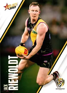 2023 RICHMOND TIGERS AFL Card JACK RIEWOLDT Footy Stars - Bild 1 von 3