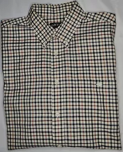 Camisa Para Hombres Orvis Mangas Largas Cuadros Botón Delantero Talla XL - USADA EN EXCELENTE ESTADO - Imagen 1 de 2