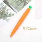 Carrot Cactus Corn Soft Gel Pen Press Pencil Stationery Mechanical Pencil