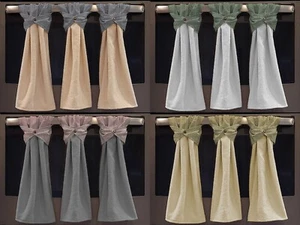 Gestreifte Ranken Wraparound Snap hängende Handtücher - Bild 1 von 38