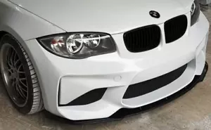 Paraurti anteriore M2 BMW Serie 1 E81 E82 E87 E88 + lama sottoparaurti - Imagen 1 de 4