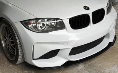 LAGO TUNING Paraurti anteriore M2 BMW Serie 1 E81 E82 E87 E88 + lama sottoparaurti