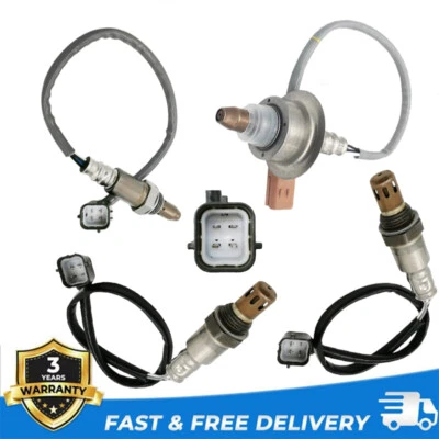 Sensor de oxígeno O2 aguas arriba + aguas abajo para Nissan Murano 2009 2010 3,5 L V6 4 piezas Foto 1 de 4