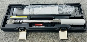 NEU Icon TW2-F75 3/8" Antrieb 5-75 Fuß Pfund Flex Head Click Drehmomentschlüssel -58953 - Bild 1 von 6