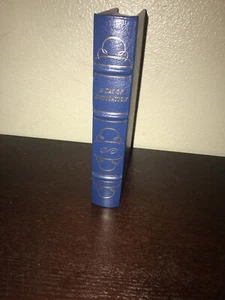 Easton Press A DAY OF DEDICATION Woodrow Wilson SEALED Full Leather Book T11 New - Picture 1 of 7