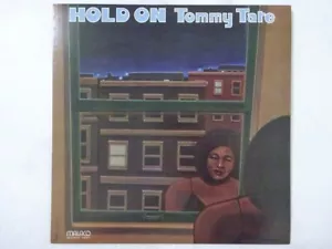 Tommy Tate Hold On Malaco Records VS 1017 Japan VINYL LP - Imagen 1 de 3