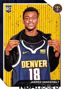 2018-19 Panini Hoops #273 Jarred Vanderbilt Denver Nuggets