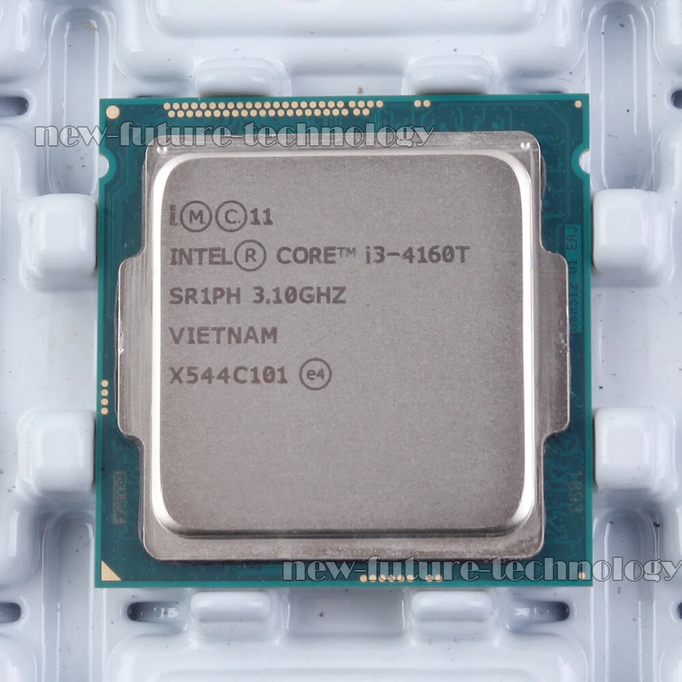 Intel Core i3-4160T SR1PH CPU Processor 3.1GHz LGA1150 BXC80646I34160T Socket H3 - Image 1 of 1