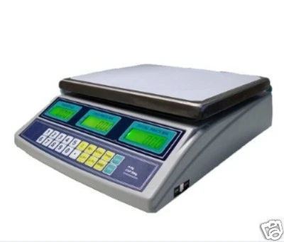 G&G BPS-F 30kg/1g Ladenwaage Paketwaage Digital-waage