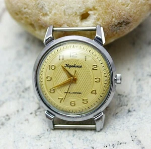 Reloj de pulsera Poljot Kirovskie para hombre reloj vintage URSS raro reparado por Master - Imagen 1 de 7