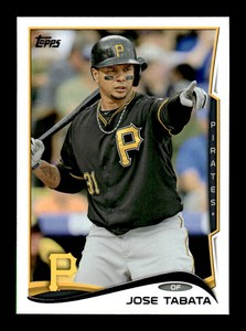 2014 Topps Jose Tabata   #654