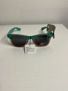 Vans "off the wall" Women's Janelle Hipster Columbia/Pink UV 400 Sunglasses - Picture 1 of 11