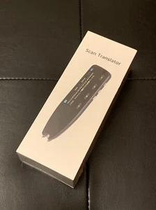Portable Scan Translation Pen Exam Reader Voice Language Translator - Picture 1 of 3