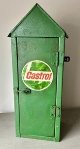 Castrol Upper Cylinder Lubricant Cabinet. Approximately 22 Inches Tall. - Picture 1 of 10