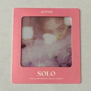 BLACKPINK JENNIE #1 [Solo Photobook Sepcial ed.] Official Film Photocard / Gift - Picture 1 of 6