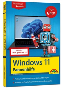 Windows 11 Pannenhilfe Markt und Technik NEU - Bild 1 von 1