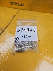 Fittings For Caterpillar Bulk Of 15. New Part # 5B0925. Ships Free. - Picture 1 of 4