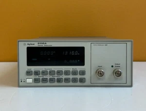 Agilent / HP 8156A-201 1310 / 1550 nm, 60 dB, 9/120 um, Optical Attenuator! - Picture 1 of 3
