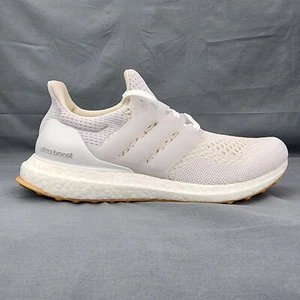 Adidas Ultraboost 1.0 Women’s Running Shoes White ID9689 Gum Bottom - Picture 1 of 8