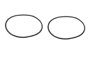 Set of 2 Headlight Lens Gasket (Left + Right) URO PARTS 63-12-8-380-210 for BMW
