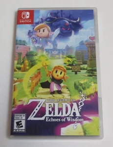 Funda de repuesto (SIN JUEGO) The Legend of Zelda Echoes of Wisdom Nintendo Switch - Imagen 1 de 3