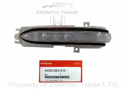 Acura TSX Honda Accord Civic MIRROR SIDE TURN LIGHT ASSY INDICATOR RIGHT 2003-08 — 第 1/4 张图片