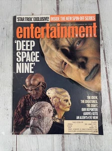 Entertainment Weekly Magazine September 25 1992 Deep Space Nine Exclusive 137 - Bild 1 von 3