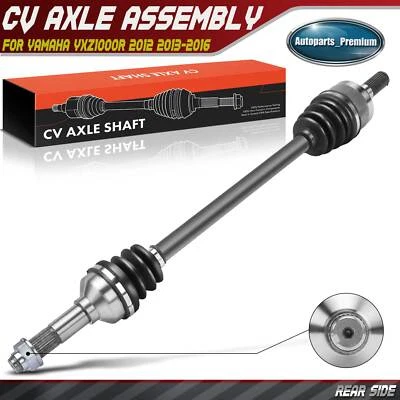 Conjunto de eje CV trasero izquierdo o derecho para Yamaha YXZ1000R 2016-2022 SS SE EPS SE Foto 1 de 4