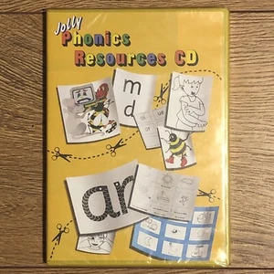 Jolly Phonics Resources CD-Rom: Print/Precursive choice Sara Wernham, Sue Lloyd - Picture 1 of 3
