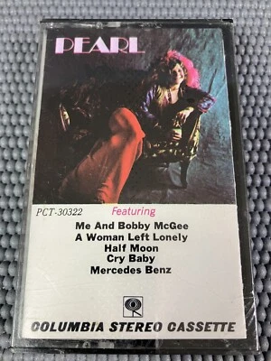 JANIS JOPLIN Pearl PCT30322 Cassette Tape Sealed NOS - Image 1 of 3