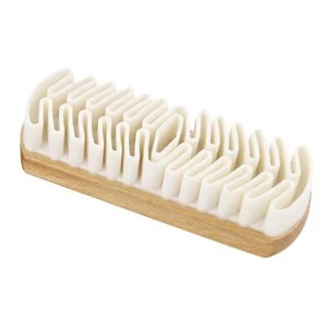Cleaning Rust With Wood Handle Suede Nubuck Brush Beechwood Shoe Brush – for - Picture 1 of 7
