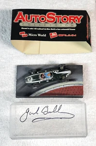 Extremely Rare Sir Jack Brabham autograhed 1:43 Auto Story Cooper T-51 / 1959 WC - Picture 1 of 3