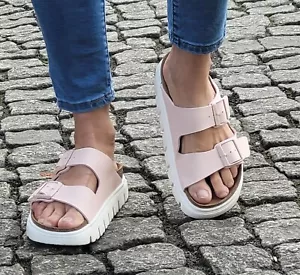 Birkenstock Papillio Arizona PAP CHUNKY 1029110 Light Rose schmale Weite - Bild 1 von 11