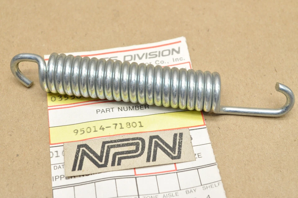 Resorte de soporte principal 95014-71801 para Honda CA175 CB175 CB200T CL175 CL200 Foto 1 de 1