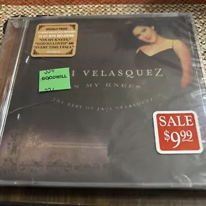 On My Knees: The Best of Jaci Velasquez VELASQUEZ,JACI audioCD Used - New - Picture 1 of 2
