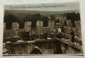 View From The Top Of Blarney Castle. A Pilgrim Kissing The Stone, Ireland. (A3) - Picture 1 of 2