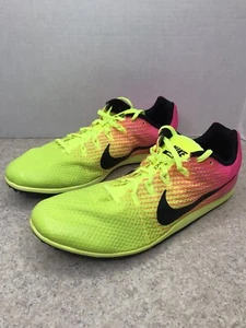Nike Zoom Rival D Shoes Mens Size 11 Track Distance 806556-999 - Picture 1 of 7