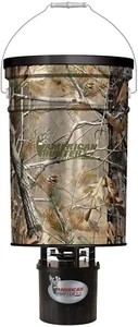 50 LB Hanging Hunting Feeder Metal Automatic Delivery System w Xd-Pro Kit Camo - Picture 1 of 13
